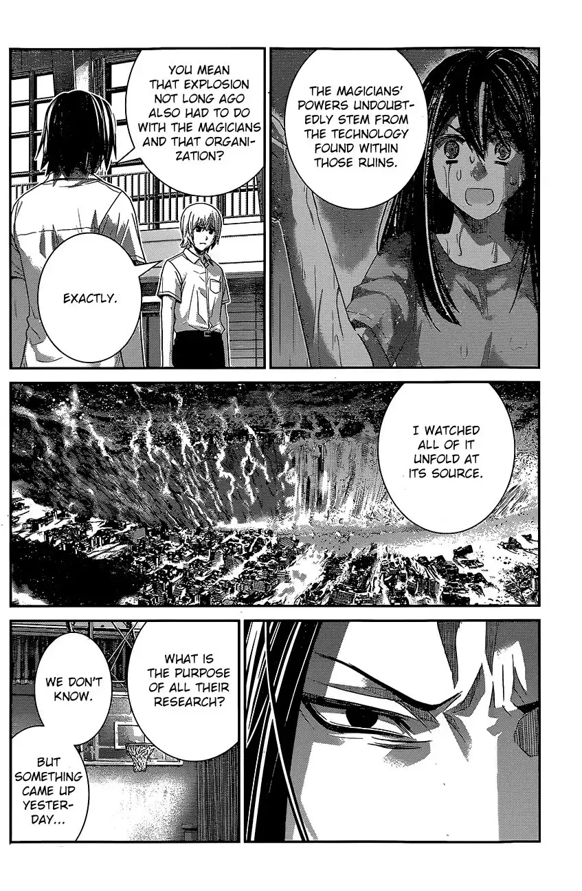 Gokukoku no Brynhildr Chapter 140 10